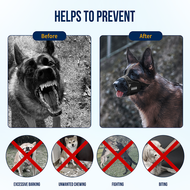 Soft Canine Muzzle 02
